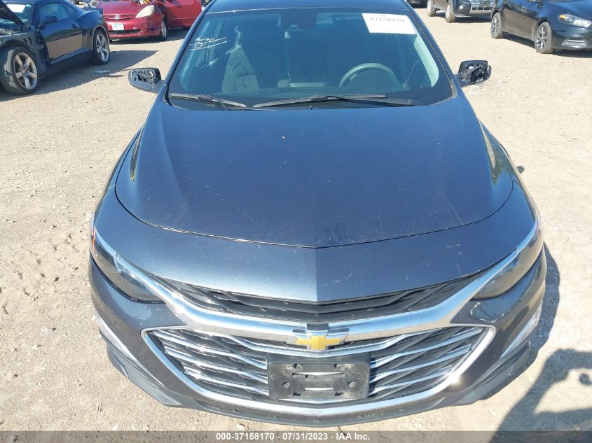 2020 CHEVROLET MALIBU LS - 1G1ZC5ST0LF149134