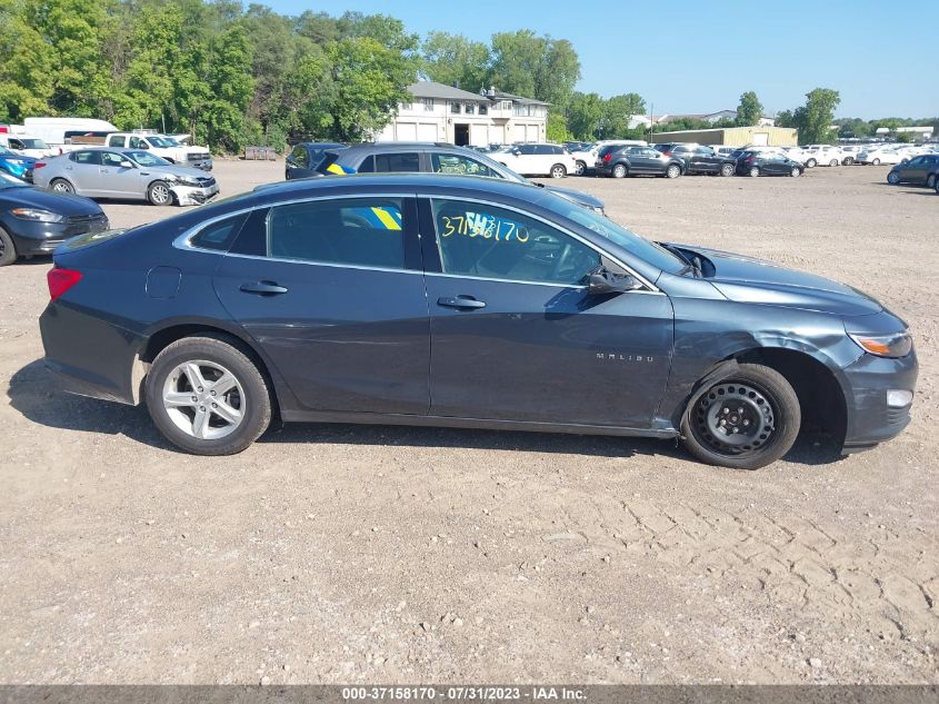 2020 CHEVROLET MALIBU LS - 1G1ZC5ST0LF149134