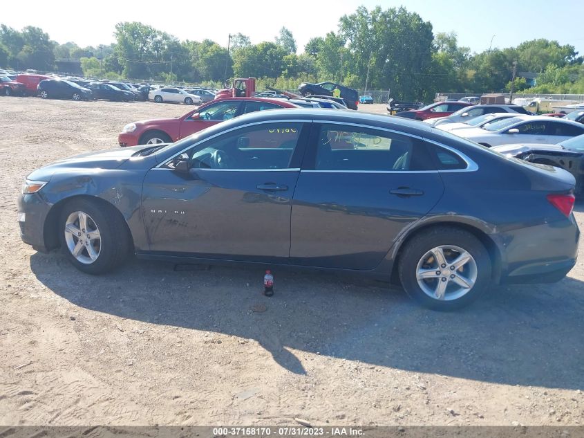 2020 CHEVROLET MALIBU LS - 1G1ZC5ST0LF149134