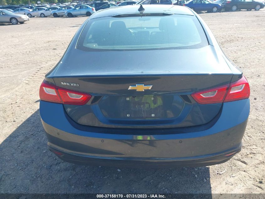 2020 CHEVROLET MALIBU LS - 1G1ZC5ST0LF149134