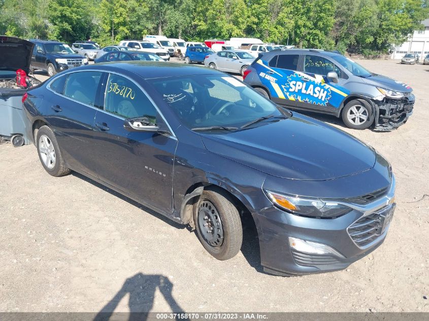 2020 CHEVROLET MALIBU LS - 1G1ZC5ST0LF149134