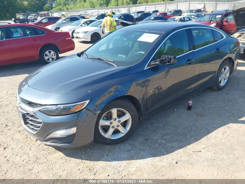 2020 CHEVROLET MALIBU LS - 1G1ZC5ST0LF149134