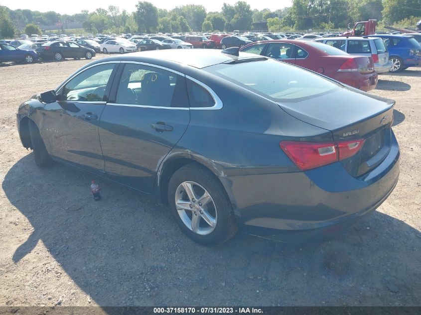 2020 CHEVROLET MALIBU LS - 1G1ZC5ST0LF149134