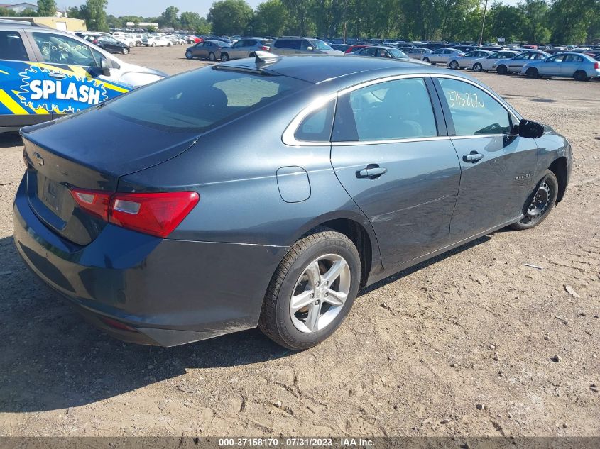 2020 CHEVROLET MALIBU LS - 1G1ZC5ST0LF149134