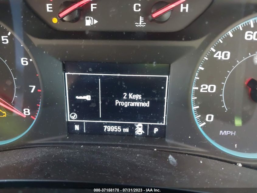2020 CHEVROLET MALIBU LS - 1G1ZC5ST0LF149134