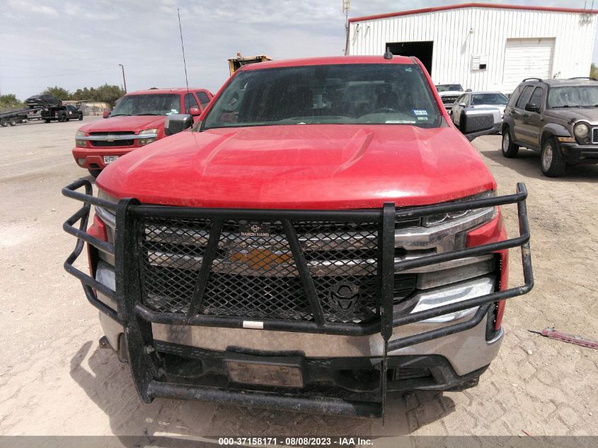 2019 CHEVROLET SILVERADO 1500 LT - 1GCPWCED8KZ176092