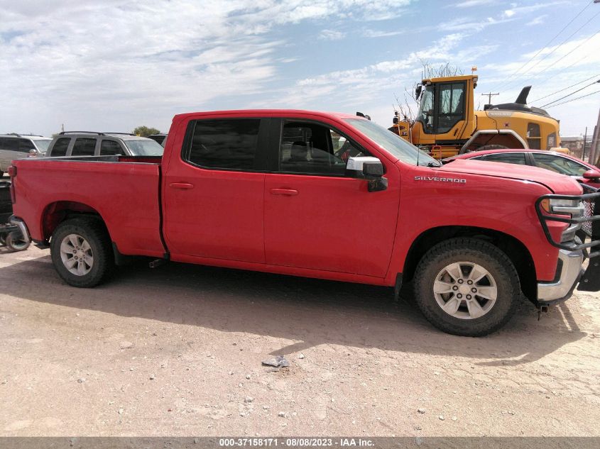 2019 CHEVROLET SILVERADO 1500 LT - 1GCPWCED8KZ176092