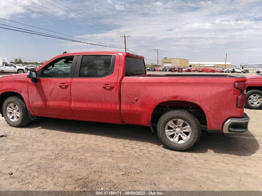 2019 CHEVROLET SILVERADO 1500 LT - 1GCPWCED8KZ176092