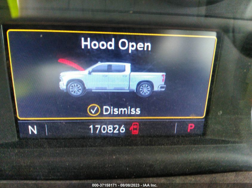 2019 CHEVROLET SILVERADO 1500 LT - 1GCPWCED8KZ176092