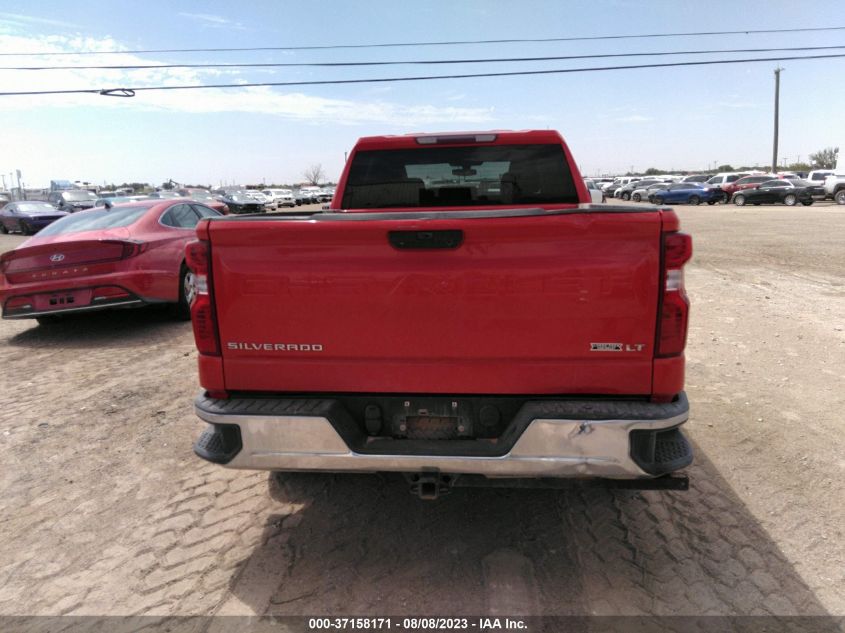 2019 CHEVROLET SILVERADO 1500 LT - 1GCPWCED8KZ176092