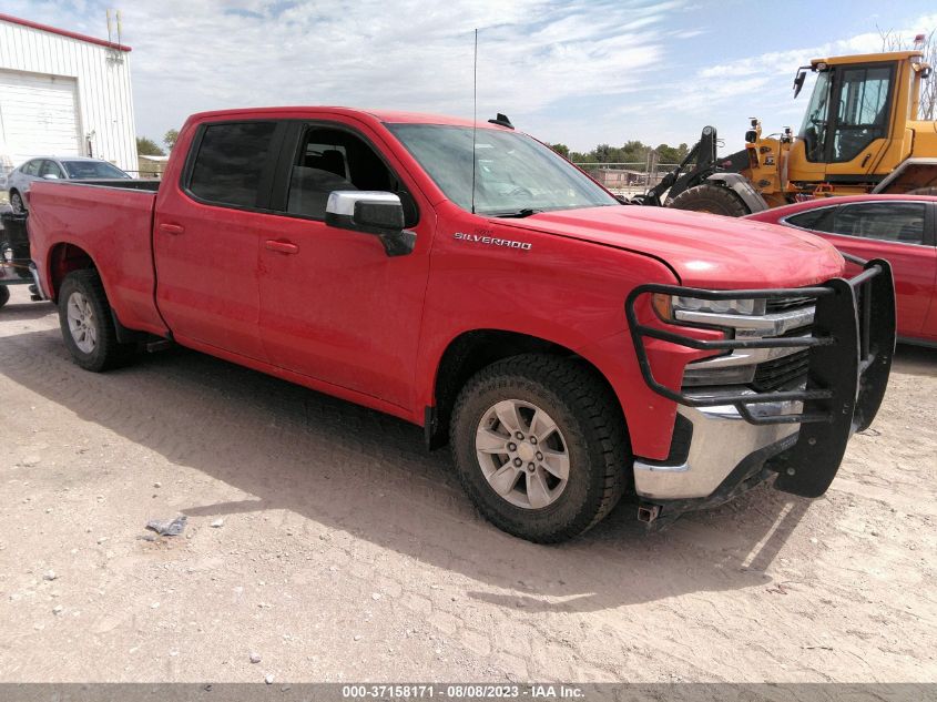 2019 CHEVROLET SILVERADO 1500 LT - 1GCPWCED8KZ176092