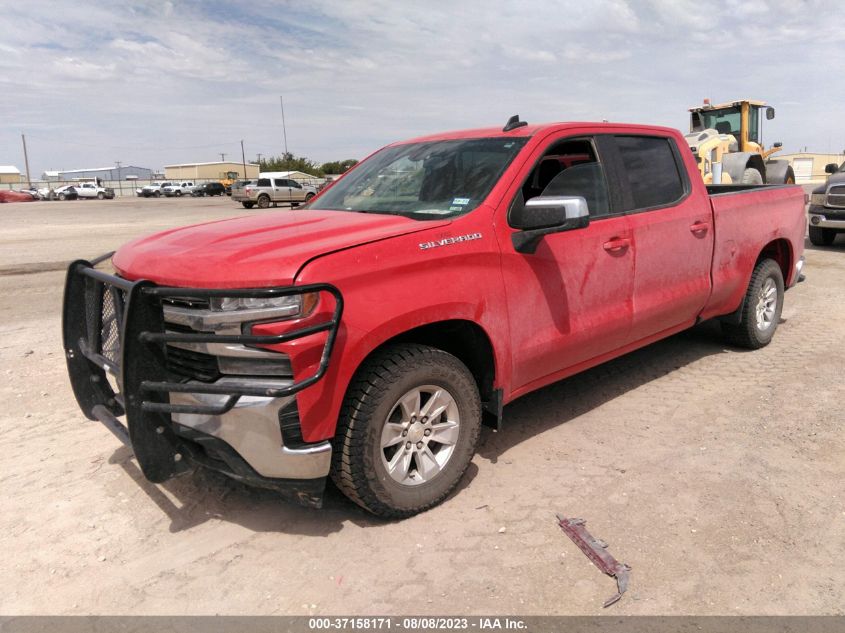 2019 CHEVROLET SILVERADO 1500 LT - 1GCPWCED8KZ176092