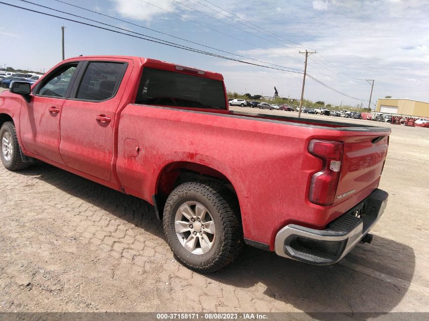 2019 CHEVROLET SILVERADO 1500 LT - 1GCPWCED8KZ176092