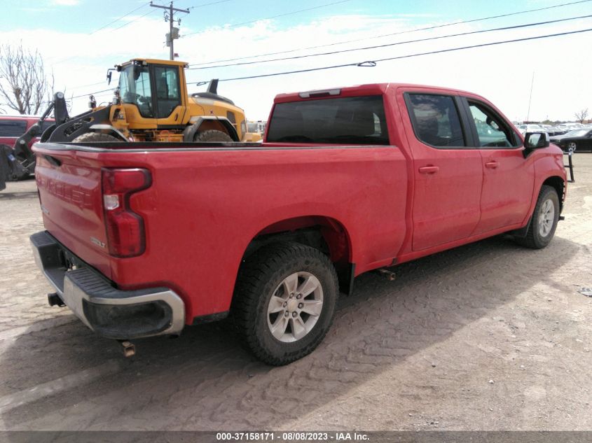 2019 CHEVROLET SILVERADO 1500 LT - 1GCPWCED8KZ176092