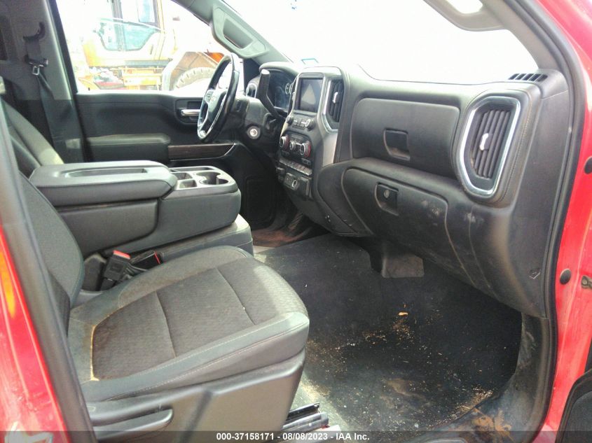 2019 CHEVROLET SILVERADO 1500 LT - 1GCPWCED8KZ176092