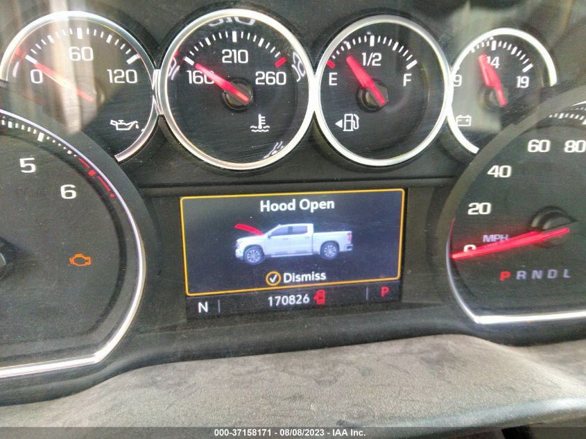 2019 CHEVROLET SILVERADO 1500 LT - 1GCPWCED8KZ176092