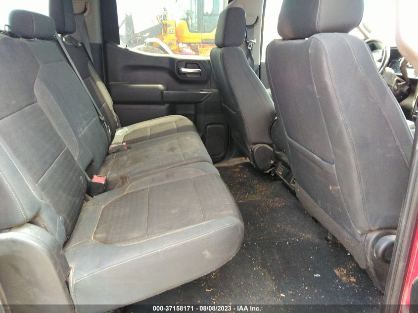 2019 CHEVROLET SILVERADO 1500 LT - 1GCPWCED8KZ176092