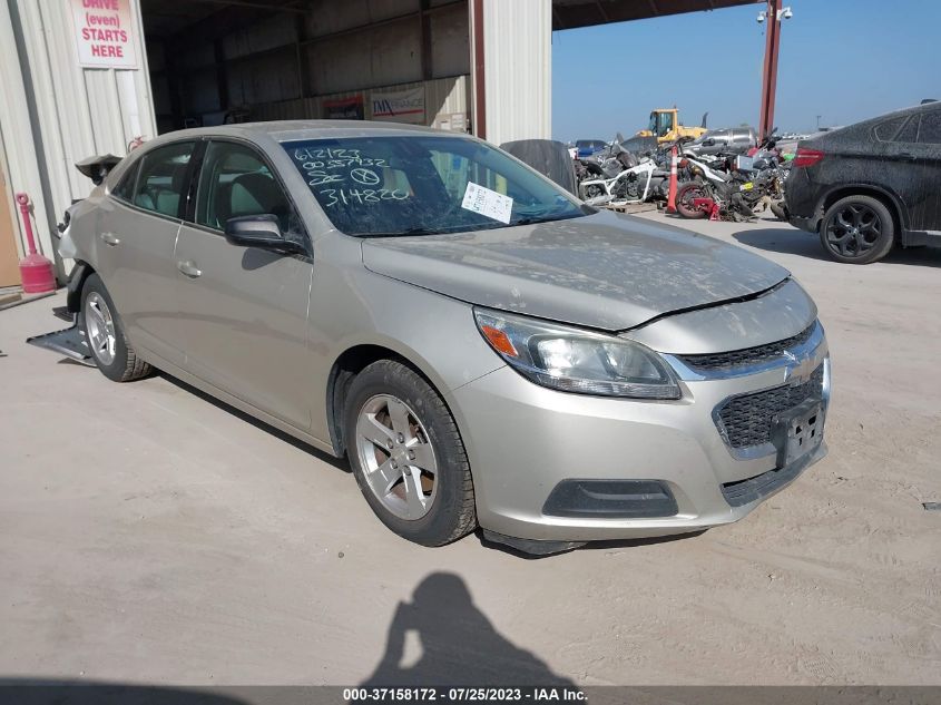 2015 CHEVROLET MALIBU LS - 1G11A5SL0FF314820