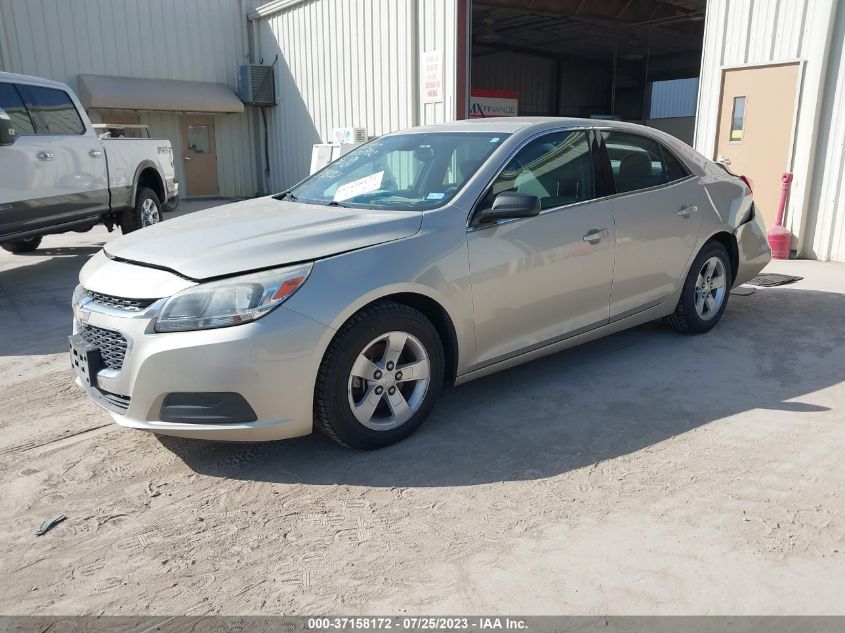2015 CHEVROLET MALIBU LS - 1G11A5SL0FF314820