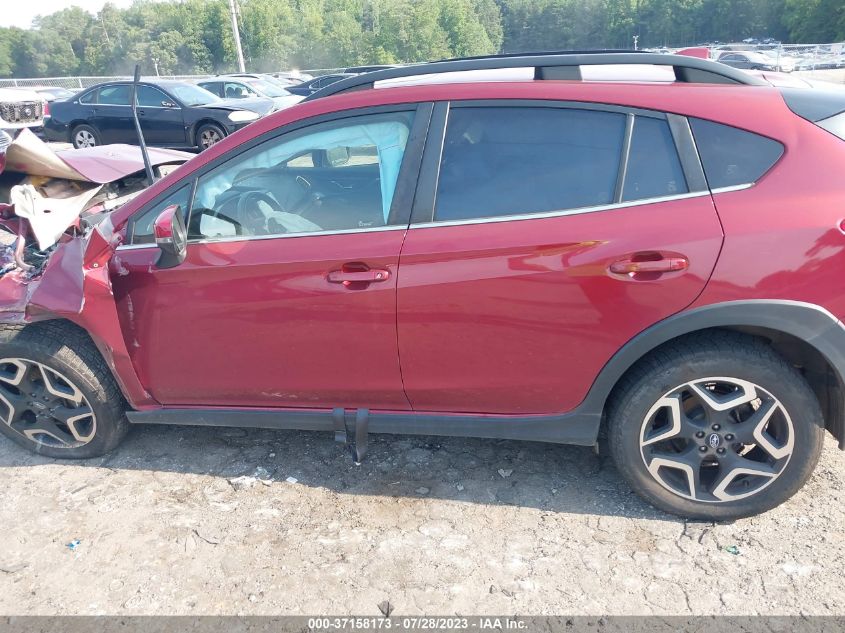 2019 SUBARU CROSSTREK LIMITED - JF2GTANC2K8247220