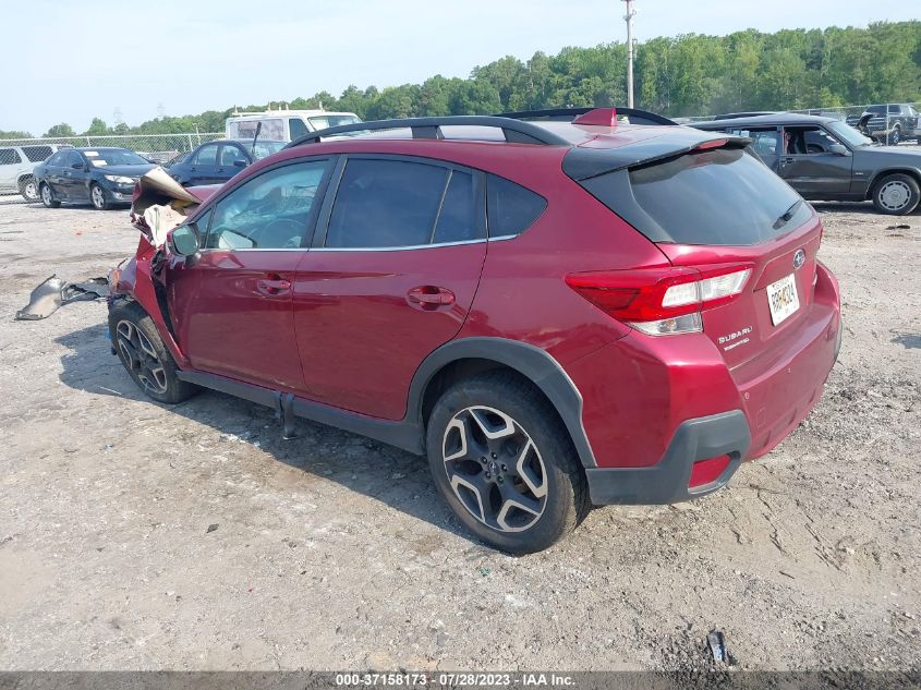 2019 SUBARU CROSSTREK LIMITED - JF2GTANC2K8247220
