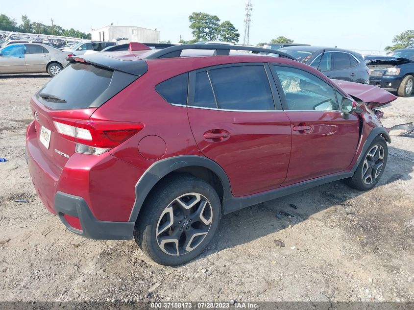 2019 SUBARU CROSSTREK LIMITED - JF2GTANC2K8247220