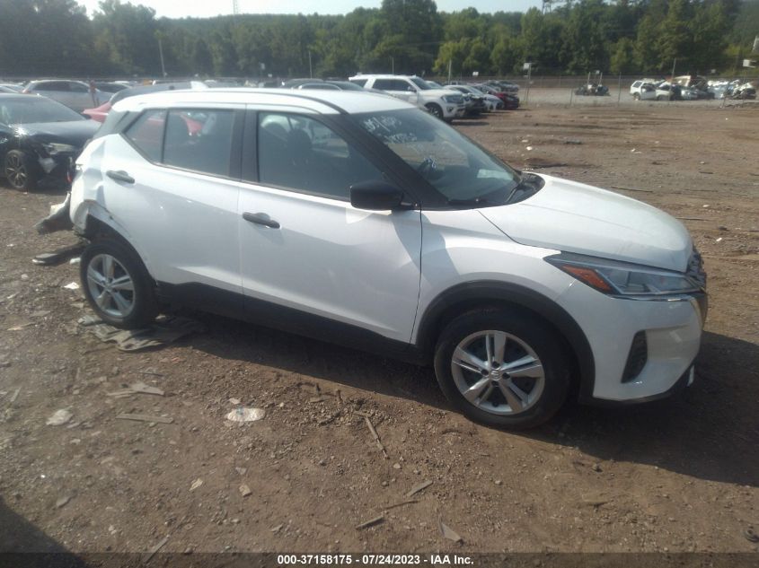 2022 NISSAN KICKS S - 3N1CP5BV8NL506560