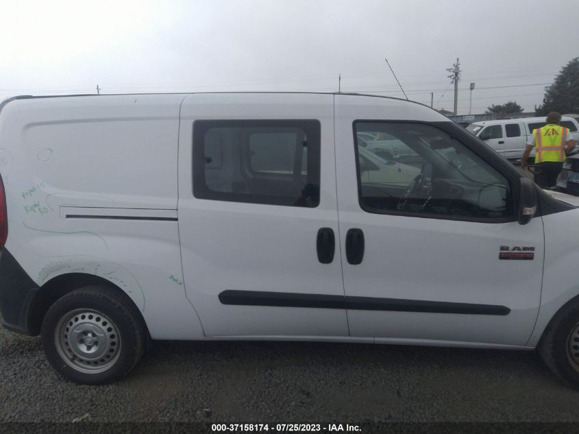 2017 RAM PROMASTER CITY CARGO VAN TRADESMAN - ZFBERFAB3H6E43580
