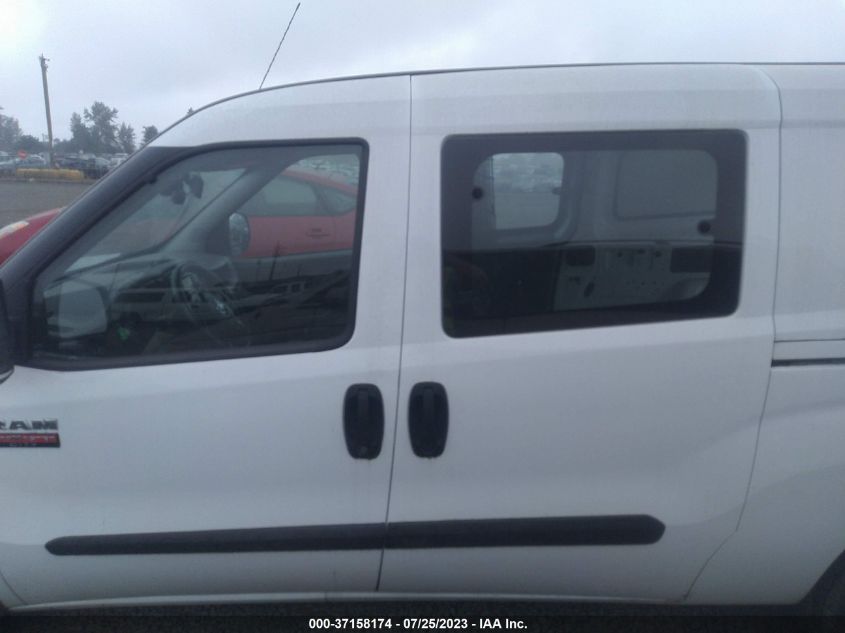 2017 RAM PROMASTER CITY CARGO VAN TRADESMAN - ZFBERFAB3H6E43580