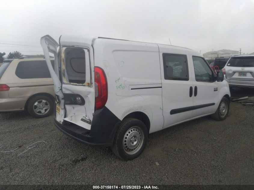 2017 RAM PROMASTER CITY CARGO VAN TRADESMAN - ZFBERFAB3H6E43580