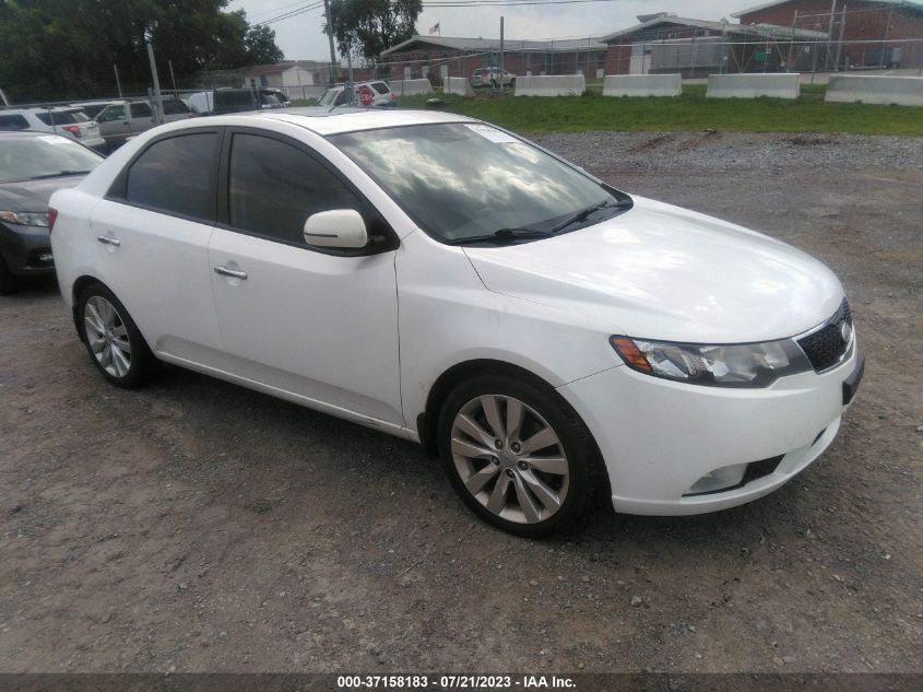 2013 KIA FORTE SX - KNAFW4A3XD5678947