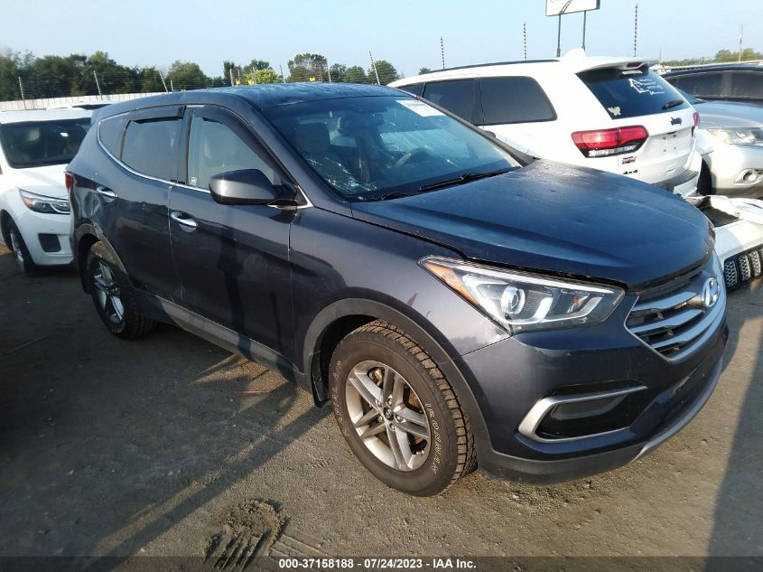 2017 HYUNDAI SANTA FE SPORT - 5XYZT3LBXHG392343