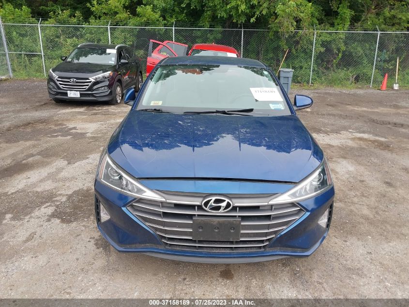 2019 HYUNDAI ELANTRA SEL - 5NPD84LF4KH482883