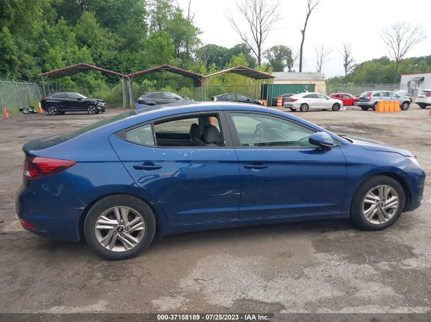 2019 HYUNDAI ELANTRA SEL - 5NPD84LF4KH482883