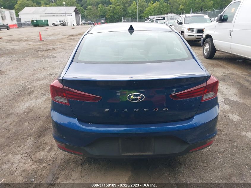 2019 HYUNDAI ELANTRA SEL - 5NPD84LF4KH482883