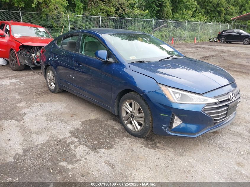 2019 HYUNDAI ELANTRA SEL - 5NPD84LF4KH482883