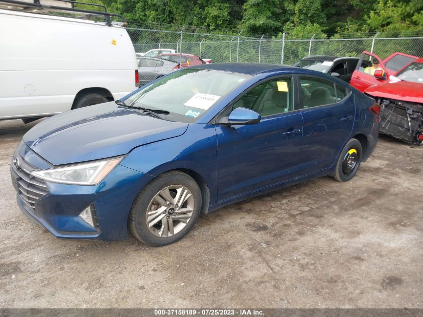 2019 HYUNDAI ELANTRA SEL - 5NPD84LF4KH482883