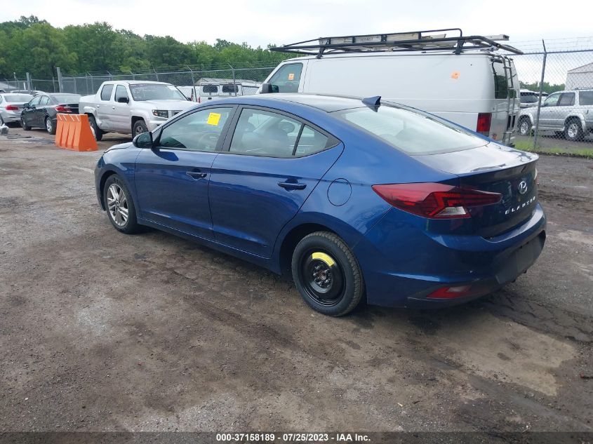 2019 HYUNDAI ELANTRA SEL - 5NPD84LF4KH482883