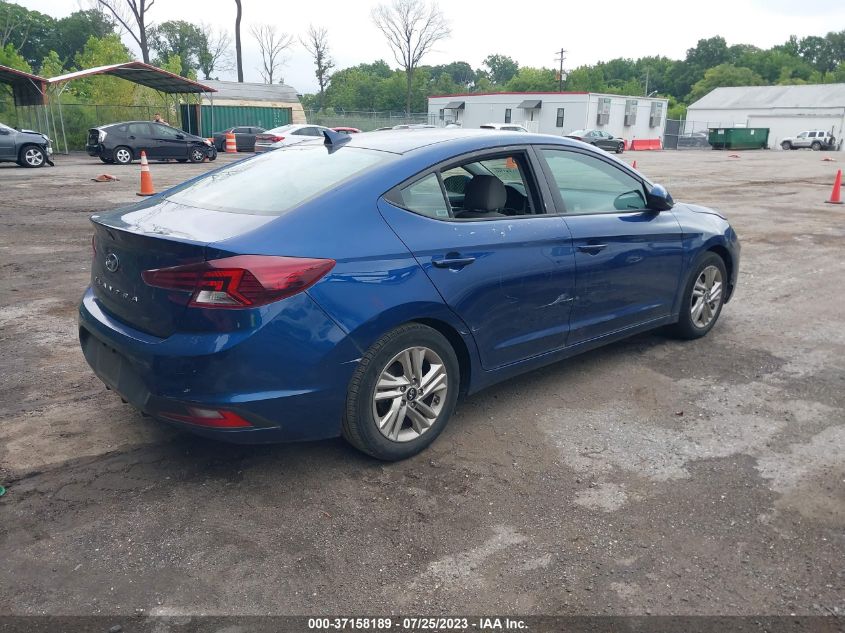 2019 HYUNDAI ELANTRA SEL - 5NPD84LF4KH482883