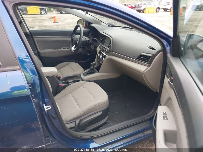 2019 HYUNDAI ELANTRA SEL - 5NPD84LF4KH482883