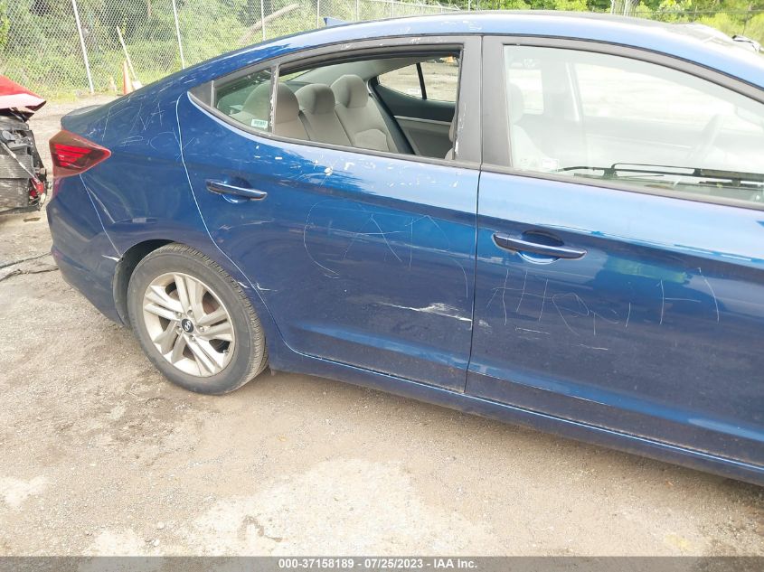 2019 HYUNDAI ELANTRA SEL - 5NPD84LF4KH482883