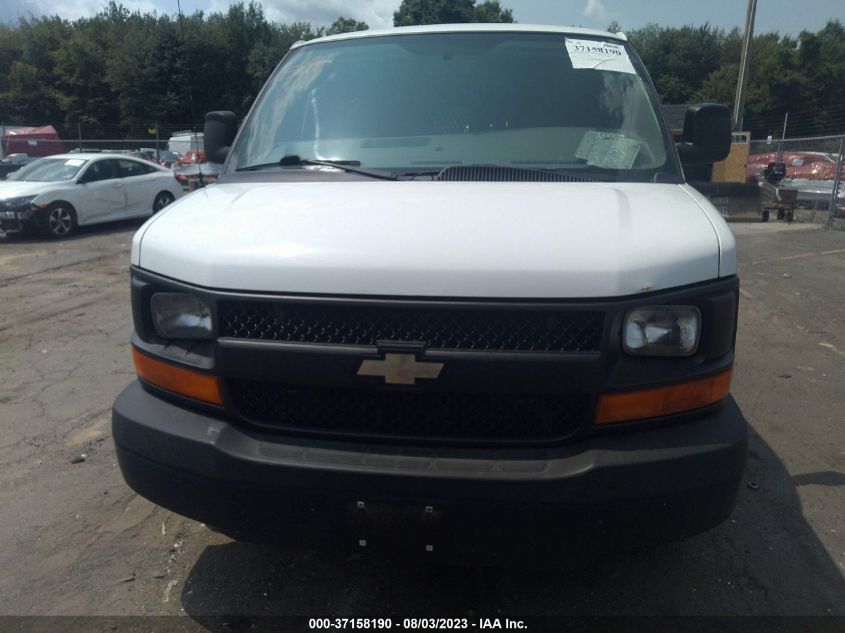 2014 CHEVROLET EXPRESS CARGO VAN - 1GCWGFCA2E1160394
