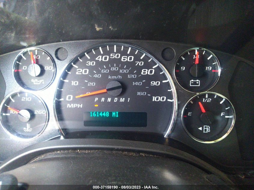 2014 CHEVROLET EXPRESS CARGO VAN - 1GCWGFCA2E1160394