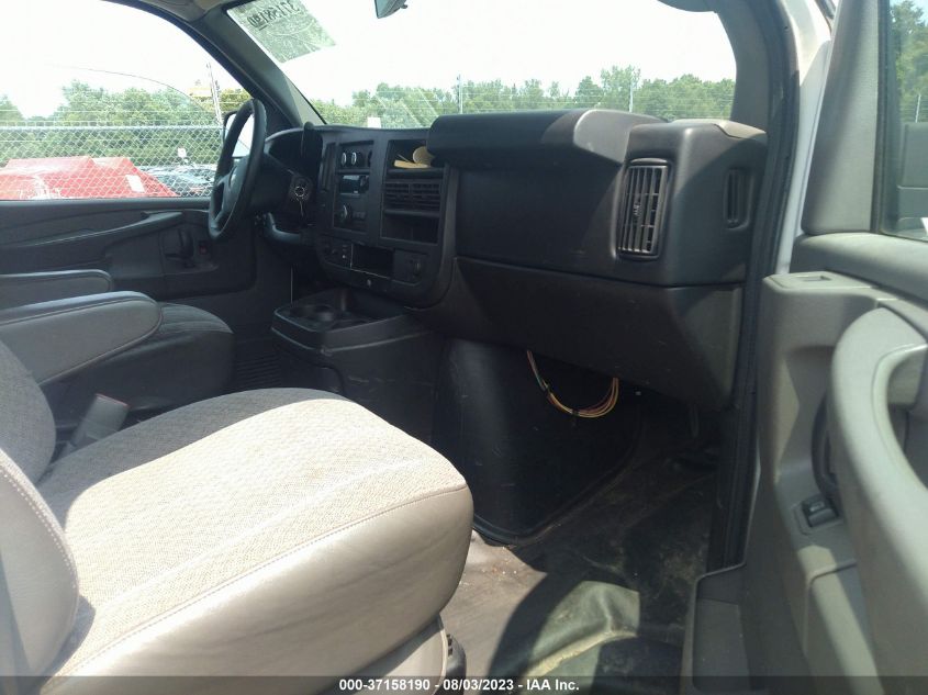 2014 CHEVROLET EXPRESS CARGO VAN - 1GCWGFCA2E1160394