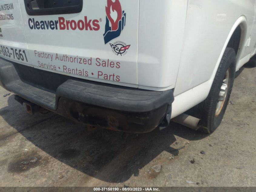 2014 CHEVROLET EXPRESS CARGO VAN - 1GCWGFCA2E1160394