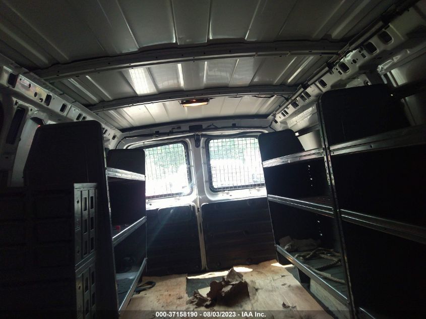 2014 CHEVROLET EXPRESS CARGO VAN - 1GCWGFCA2E1160394