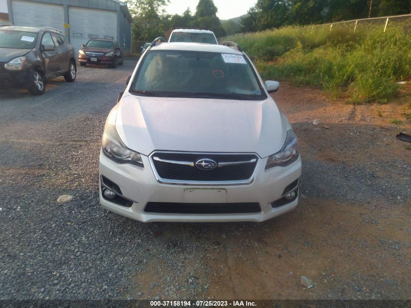 2016 SUBARU IMPREZA WAGON 2.0I SPORT PREMIUM - JF1GPAP64GH202349