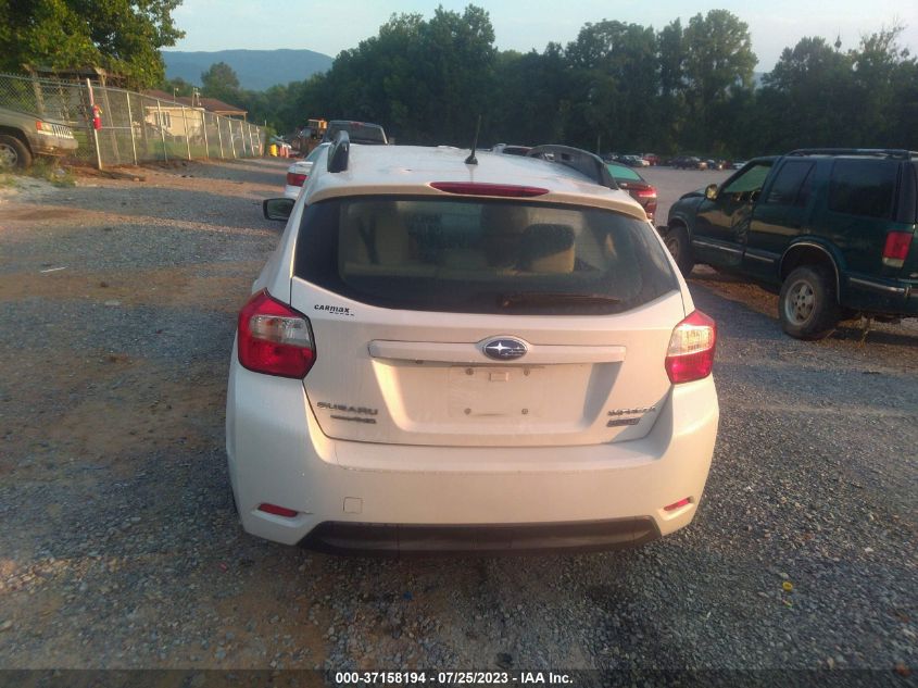 2016 SUBARU IMPREZA WAGON 2.0I SPORT PREMIUM - JF1GPAP64GH202349