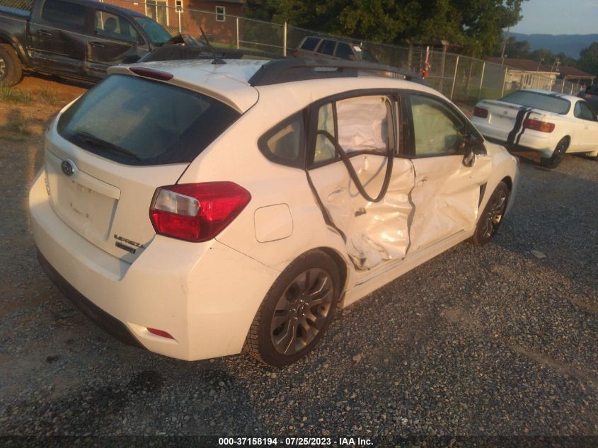 2016 SUBARU IMPREZA WAGON 2.0I SPORT PREMIUM - JF1GPAP64GH202349