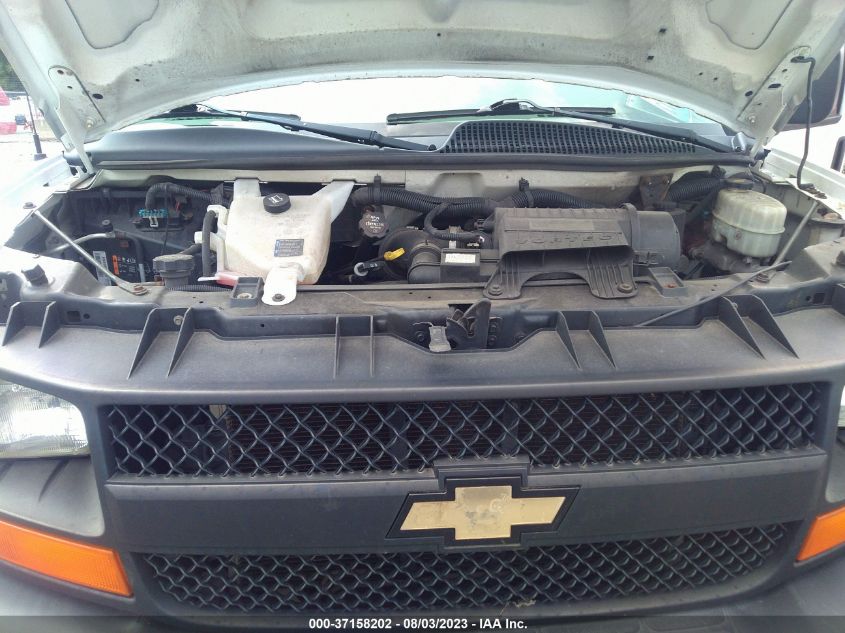 2015 CHEVROLET EXPRESS CARGO VAN - 1GCWGFCF2F1272058
